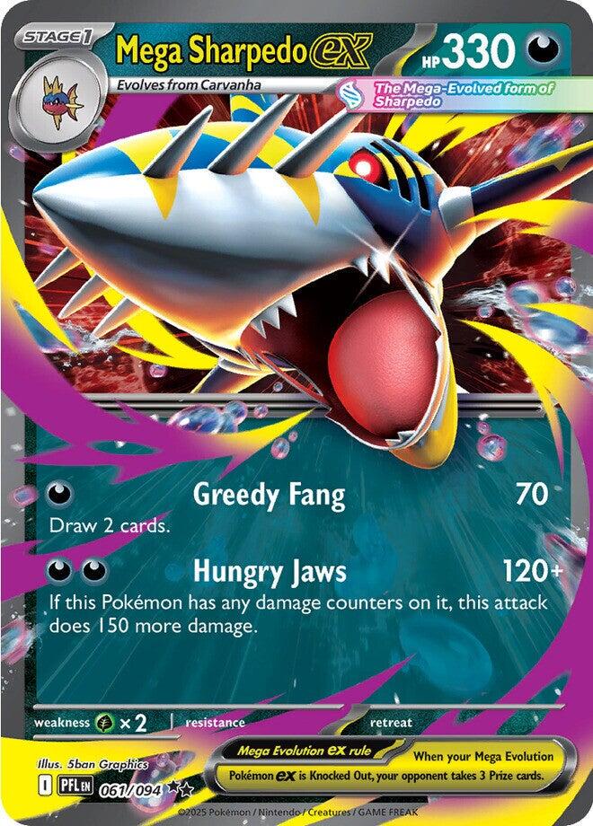 Mega Sharpedo EX 061/094