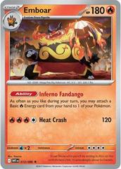 Emboar (Holo) 013/086