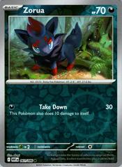 Zorua (Rev holo) 061/086