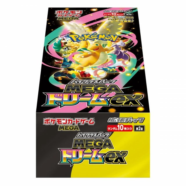 POKÉMON MEGA DREAM EX BOOSTER BOX (Japansk)