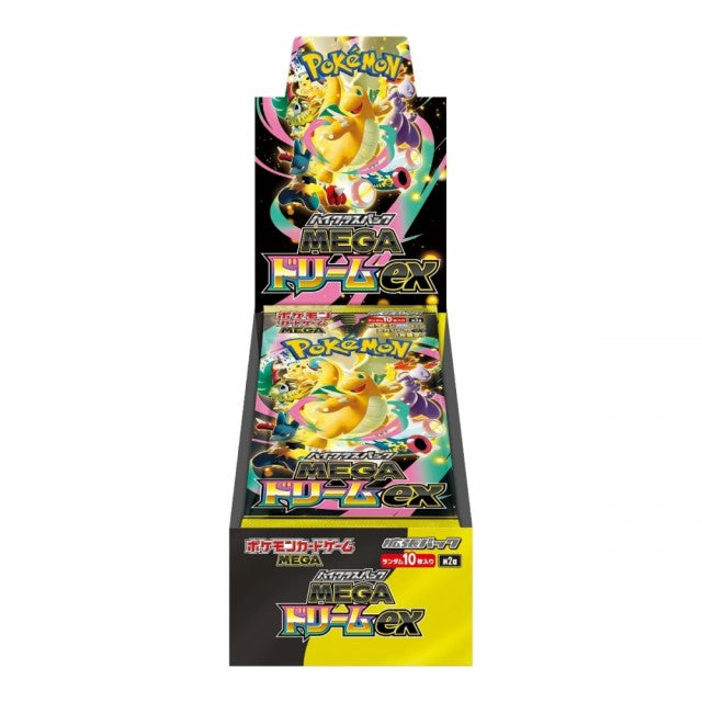 POKÉMON MEGA DREAM EX BOOSTER BOX (Japansk)