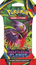 Pokémon Mega Evolution: Phantasmal Flames - Sleeved Booster Pack