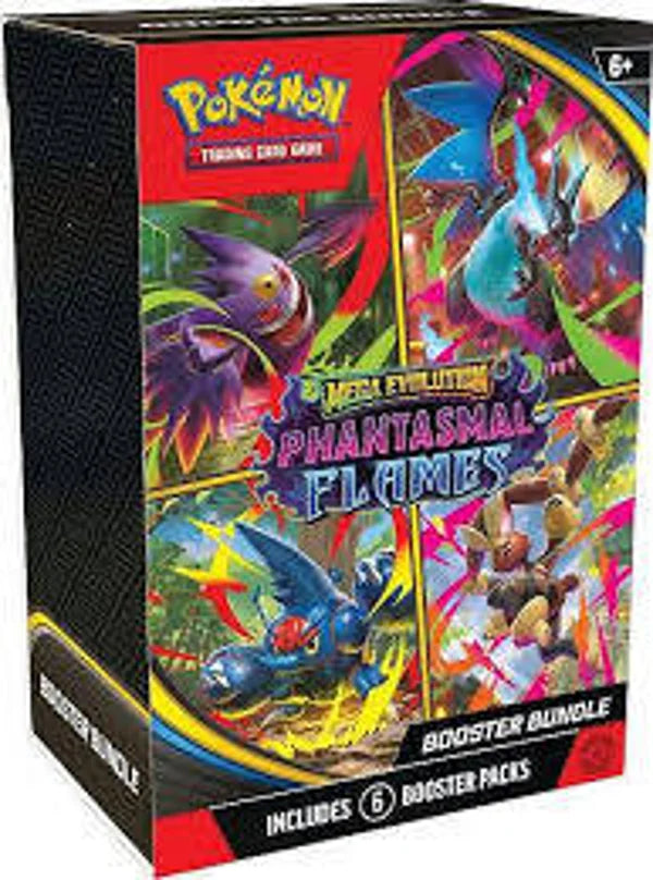 Phantasmal Flames Booster Bundle